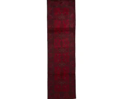 Old Afghan orientalisk matta 81 x 287 cm