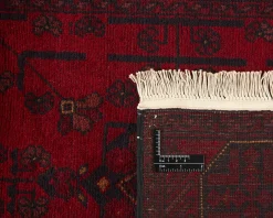 Old Afghan orientalisk matta 81 x 287 cm
