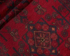 Old Afghan orientalisk matta 81 x 287 cm