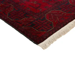 Old Afghan orientalisk matta 81 x 287 cm