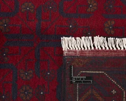 Old Afghan orientalisk matta 147 x 199 cm