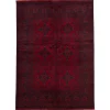 Old Afghan orientalisk matta 147 x 204 cm
