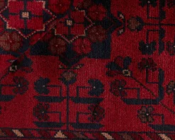 Old Afghan orientalisk matta 125 x 193 cm
