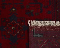 Old Afghan orientalisk matta 201 x 295 cm