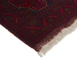 Old Afghan orientalisk matta 201 x 295 cm