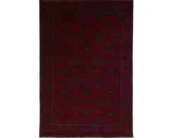 Old Afghan orientalisk matta 203 x 294 cm