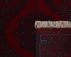 Old Afghan orientalisk matta 203 x 294 cm