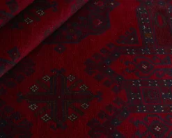 Old Afghan orientalisk matta 203 x 294 cm