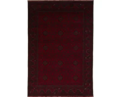 Old Afghan orientalisk matta 200 x 287 cm