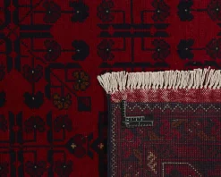 Old Afghan orientalisk matta 200 x 287 cm