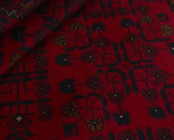 Old Afghan orientalisk matta 200 x 287 cm