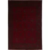 Old Afghan orientalisk matta 202 x 290 cm