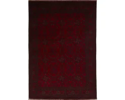 Old Afghan orientalisk matta 202 x 290 cm