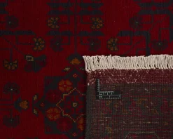 Old Afghan orientalisk matta 202 x 290 cm
