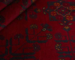 Old Afghan orientalisk matta 202 x 290 cm