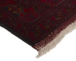 Old Afghan orientalisk matta 202 x 290 cm