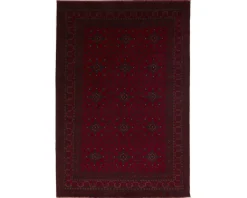 Old Afghan orientalisk matta 202 x 294 cm