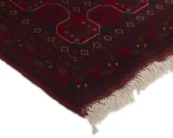 Old Afghan orientalisk matta 202 x 294 cm
