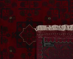 Old Afghan orientalisk matta 196 x 290 cm