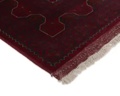 Old Afghan orientalisk matta 196 x 290 cm