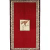 Old Figural Kashghai orientalisk matta 137 x 230 cm