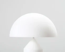 Oluce Atollo 237 bordslampa 50 cm Opal