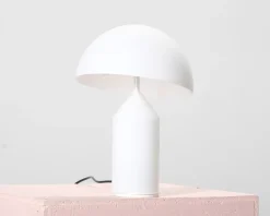 Oluce Atollo 238 bordslampa 35 cm Opal