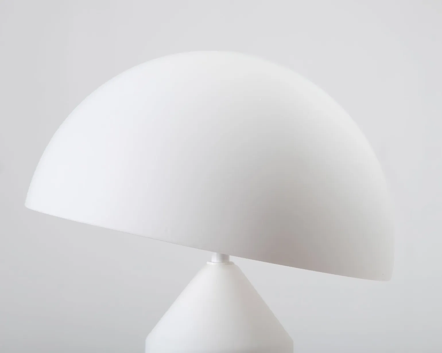 Oluce Atollo 238 bordslampa 35 cm Opal
