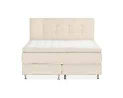 Oslo Lyx sängpaket 180 x 200 cm beige