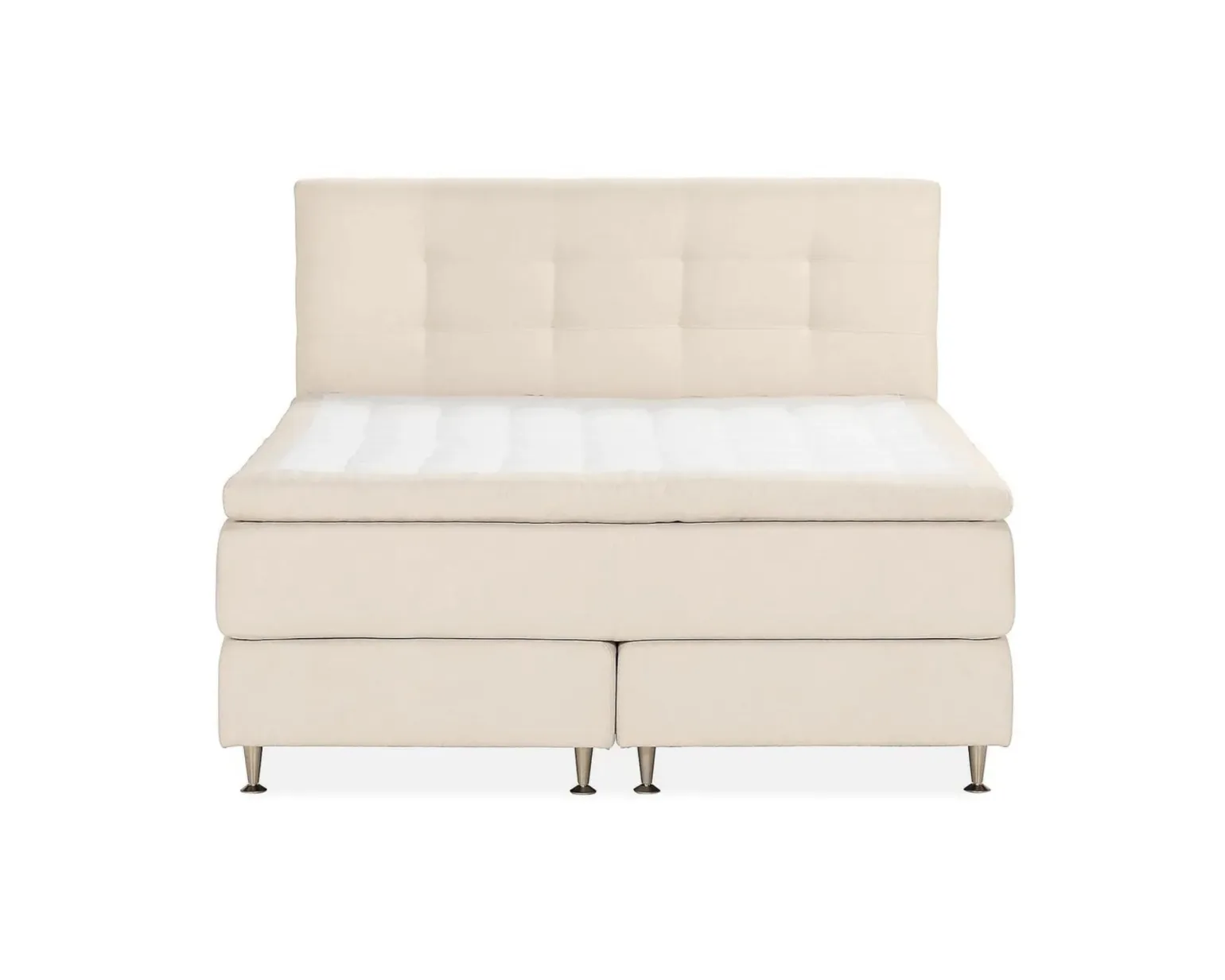 Oslo Lyx sängpaket 180 x 200 cm beige