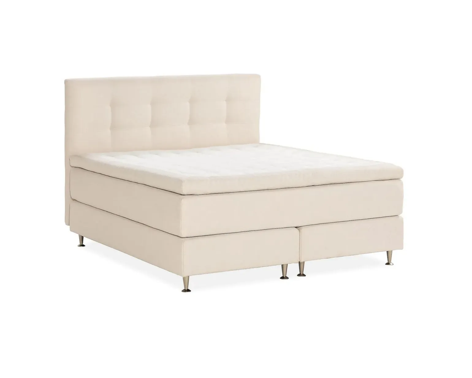 Oslo Lyx sängpaket 180 x 200 cm beige