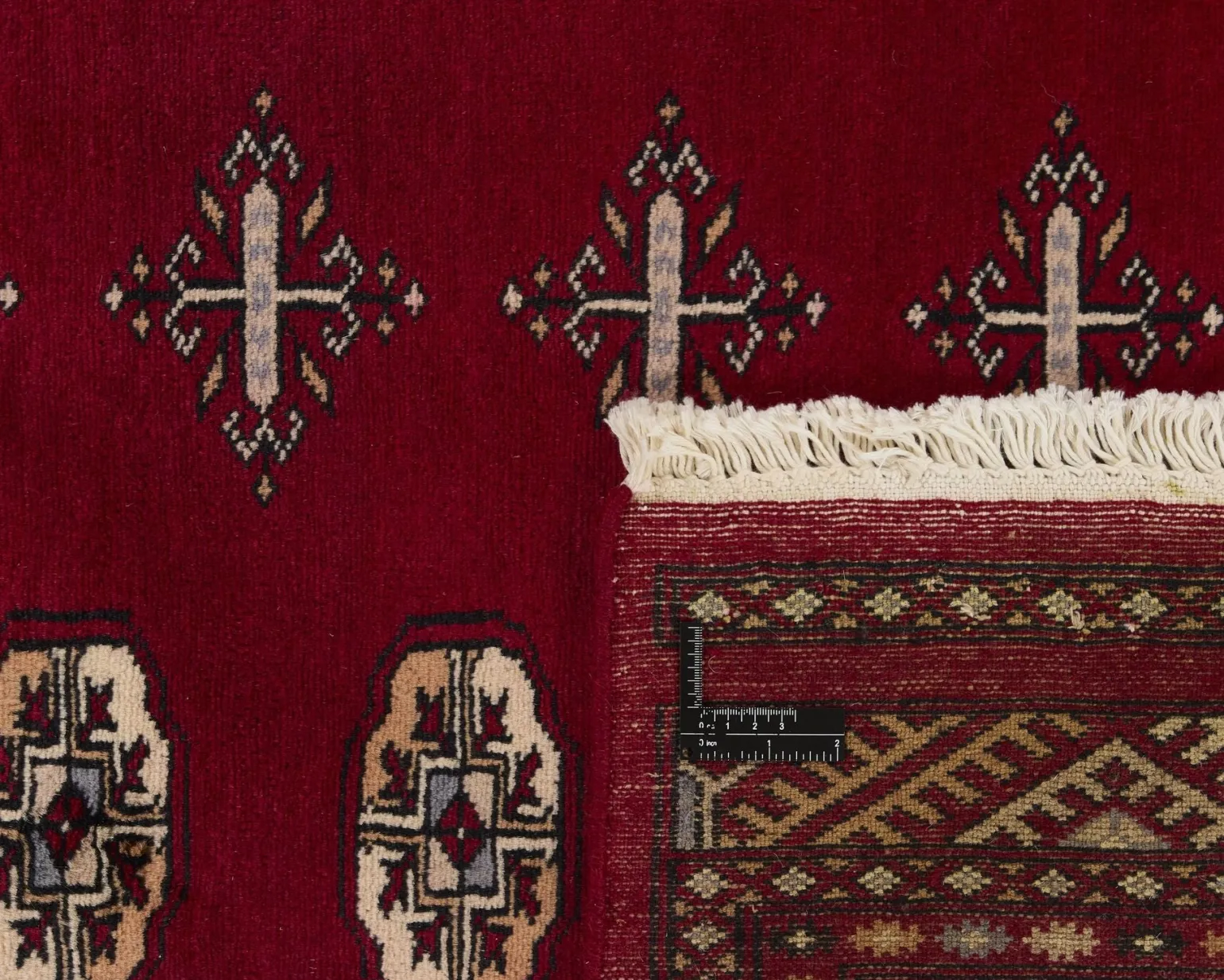 Pakistan handknotted orientalisk matta 136 x 199 cm
