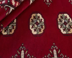 Pakistan handknotted orientalisk matta 136 x 199 cm