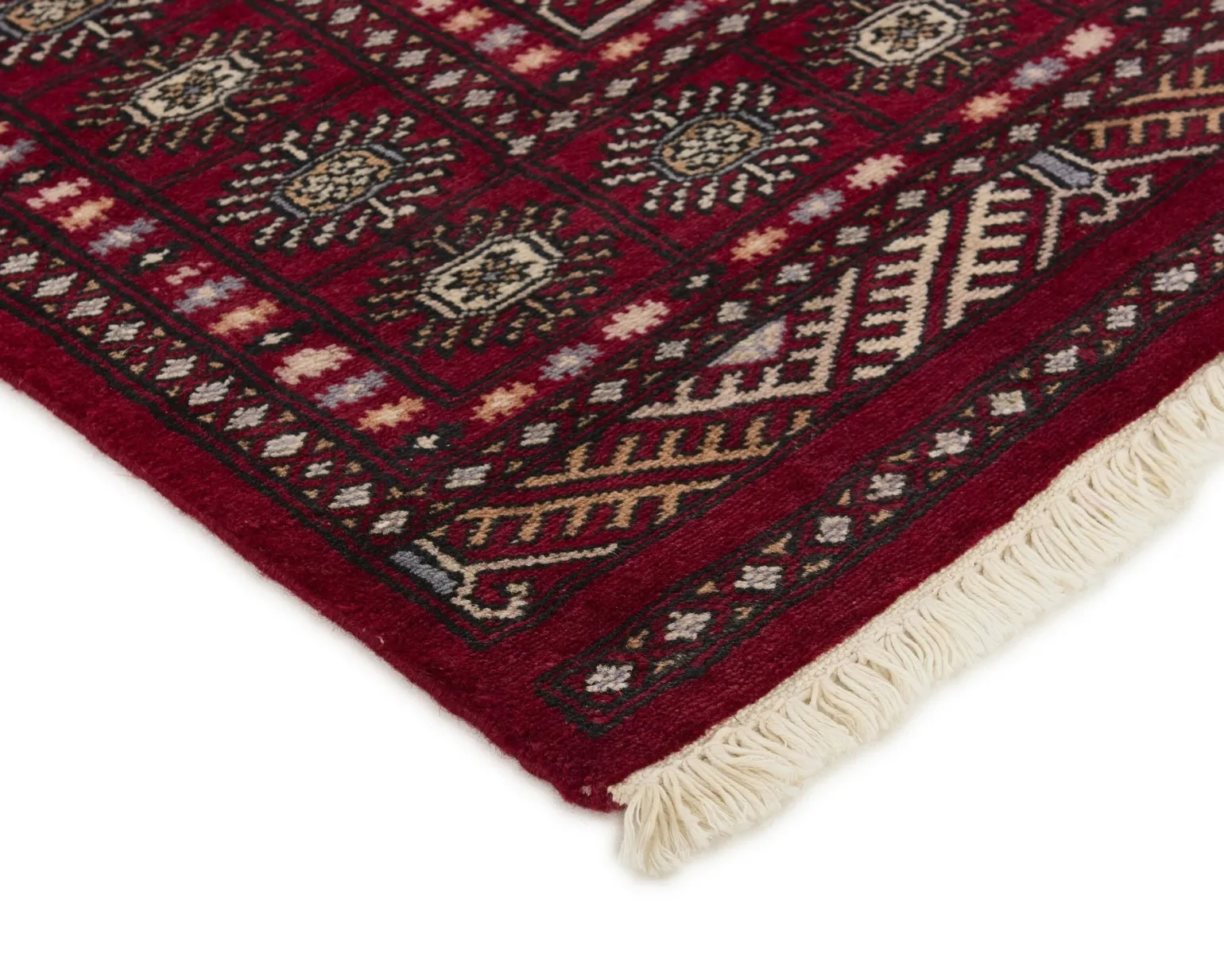 Pakistan handknotted orientalisk matta 136 x 199 cm