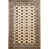 Pakistan handknotted orientalisk matta 183 x 279 cm