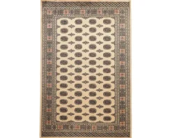 Pakistan handknotted orientalisk matta 183 x 279 cm