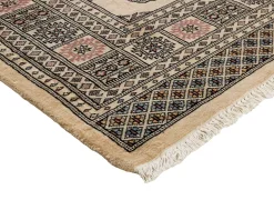 Pakistan handknotted orientalisk matta 183 x 279 cm