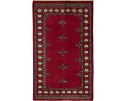 Pakistan handknotted orientalisk matta 94 x 145 cm