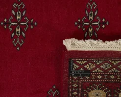 Pakistan handknotted orientalisk matta 94 x 145 cm