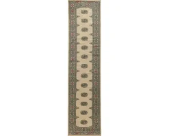 Pakistan handknotted orientalisk matta 78 x 345 cm