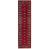 Pakistan handknotted orientalisk matta 79 x 293 cm