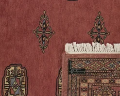 Pakistan handknotted orientalisk matta 139 x 200 cm