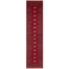 Pakistan handknotted orientalisk matta 80 x 323 cm