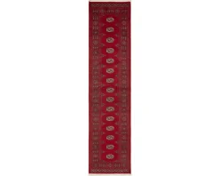 Pakistan handknotted orientalisk matta 80 x 323 cm