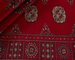 Pakistan handknotted orientalisk matta 80 x 323 cm