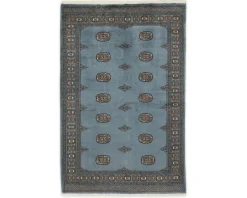 Pakistan handknotted orientalisk matta 139 x 210 cm
