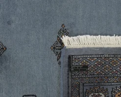 Pakistan handknotted orientalisk matta 139 x 210 cm