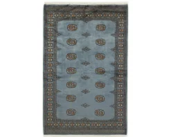Pakistan handknotted orientalisk matta 139 x 214 cm