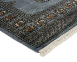 Pakistan handknotted orientalisk matta 139 x 214 cm