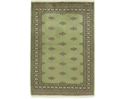 Pakistan handknotted orientalisk matta 139 x 206 cm